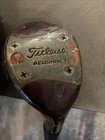 Vintage Titleist Acushnet Persimmon Golf Wood Set 1,3,5 RH Steel Shafts — photo 4