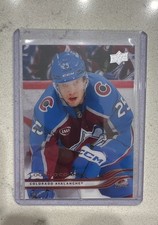 2025-26 Upper Deck Series 1 - Logan O'Connor #40 Clear Cut