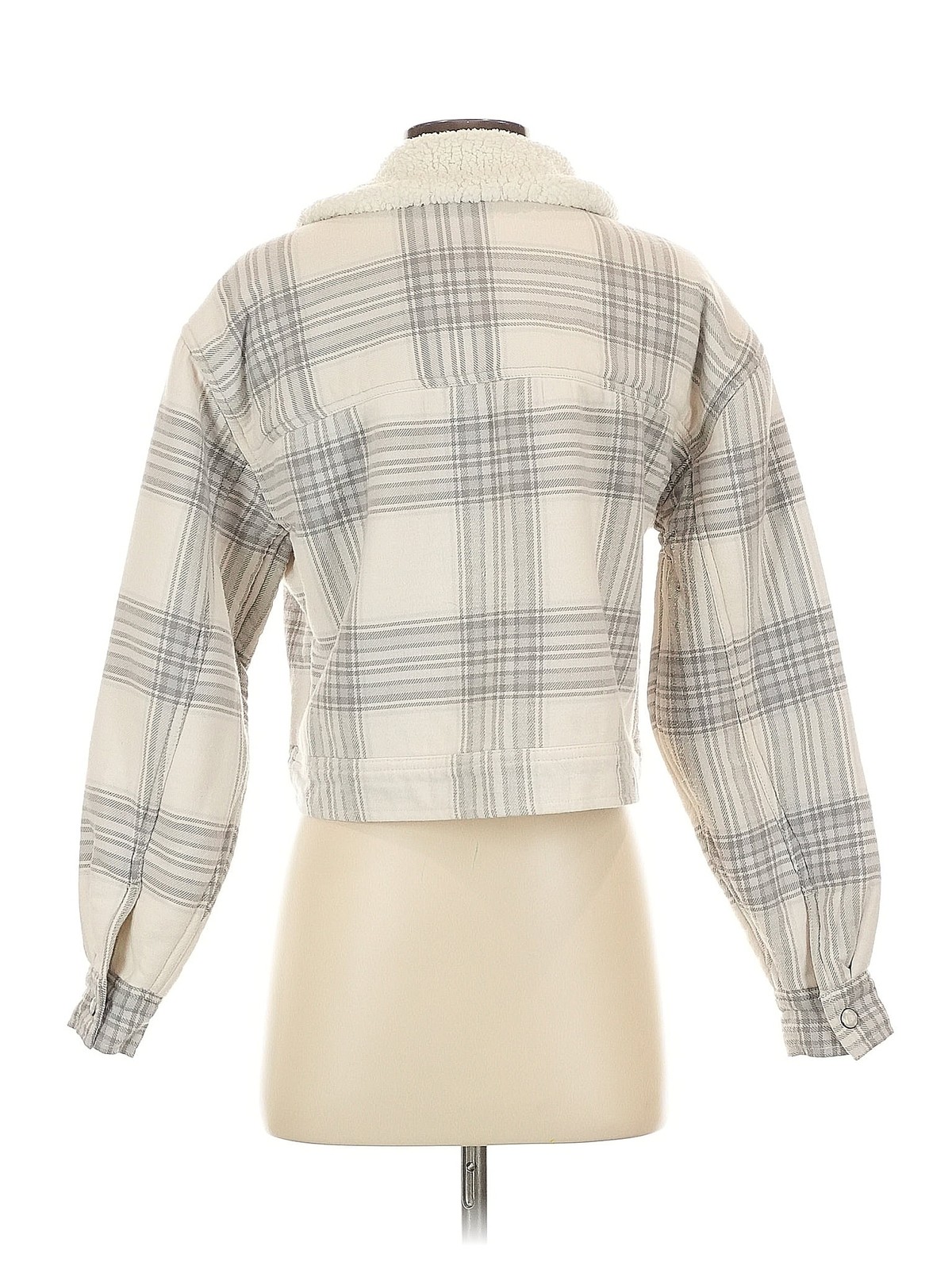 Aerie Women Ivory Fleece XXS - image 2