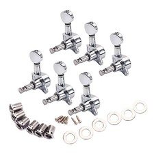 6L Guitar String Tuning Pegs Sealed Machine Head Heavy Duty Gear for ST Strat TL