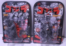Godzilla & Mechagodzilla 70th Stern Pinball 2025 Sdcc Super 7 Reaction 74 NEW
