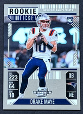 2024 PANINI CONTENDERS OPTIC DRAKE MAYE ROOKIE CARD RC