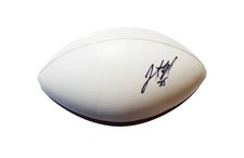 Jonathan Ogden Baltimore Ravens signed football |CERT Autograph 4316a147