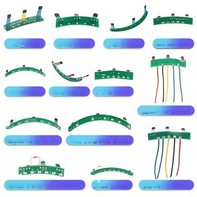Grün PCB Hall Effekt Sensor für Xiaomi 3 für 3Lite G30 für 4Ultra M4 Pro