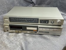 Sony TA-AX44 Legato Linear Stereo Amplifier Sony ST-JX22L AM/FM Tuner