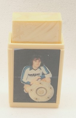 RAR Vintage Japanese Eraser Soccer Goalkeeper Photo Style Collectible SEALED