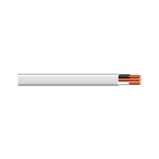 Southwire 28827428 Non-Metallic Romex Sheathed Electrical Cable With Ground,