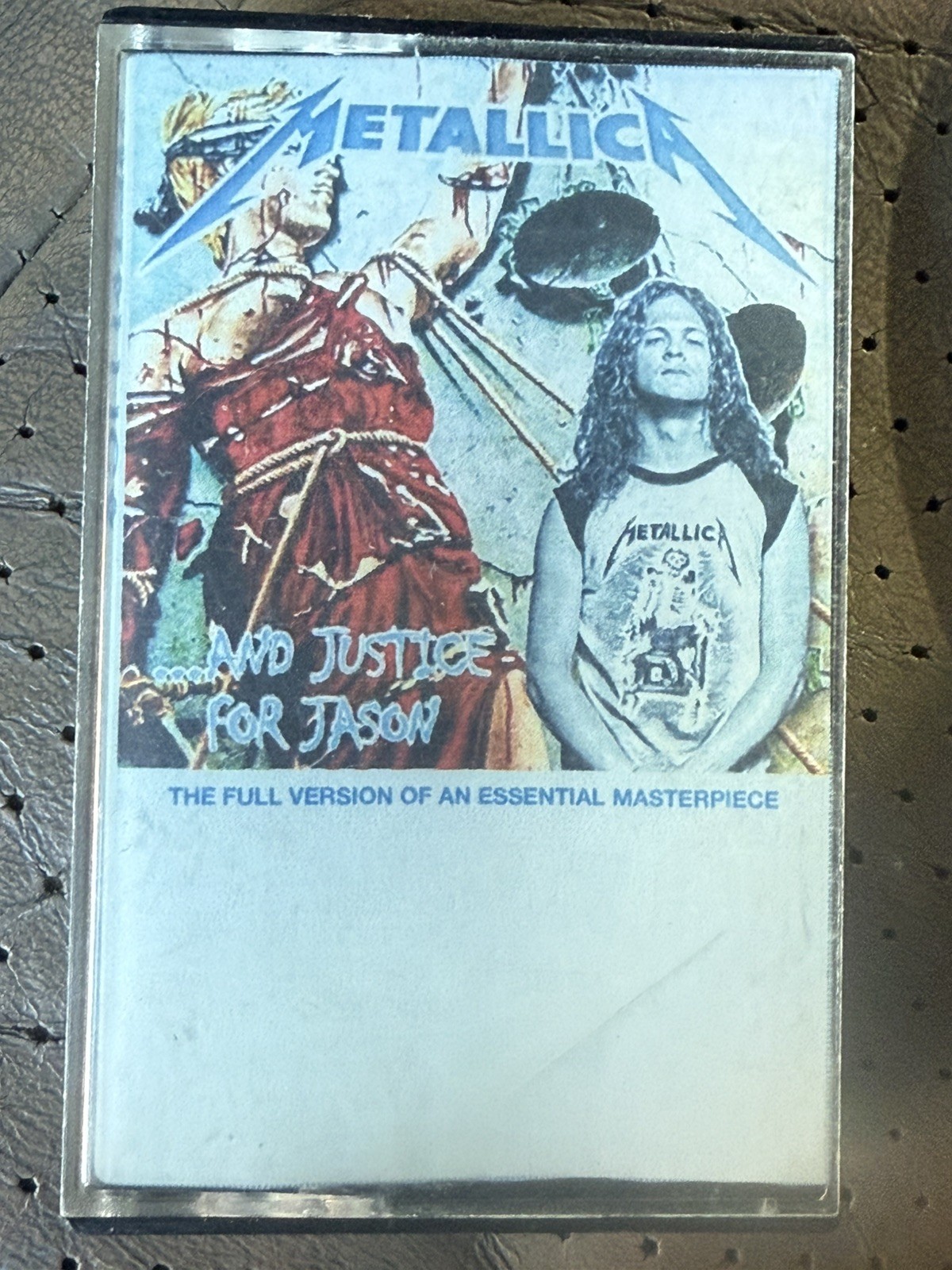 METALLICA…And Justice For Jason Limited Edition CASSETTE USED