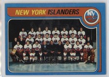 1979-80 Topps Team Checklist Checklist New York Islanders Team #253 19rf