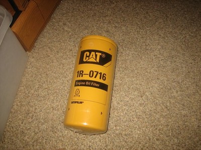 NEW AND OEM--  Cat 1R-0716 Engine Oil Filter Cat 1R-0716, 1 Pack