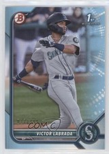 2022 Bowman Prospects Sky Blue Border 27/499 Victor Labrada #BP-150 0ui8