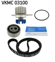 SKF Wasserpumpe + Zahnriemensatz FüR CitroËN Peugeot