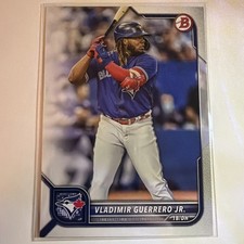 2022 Bowman Vladimir Guerrero Jr. #54 Blue Jays