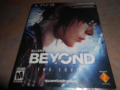 Beyond Two Souls..Steelbok..PS3