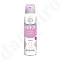 Breeze Perfect Beauty Deo LotusblüTe Mit Feuchtigkeitsspender 150Ml Ohne Alkohol