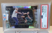 2023 Select WWE Pat McAfee Silver Ringside Die-Cut #283 PSA 9 SSP!
