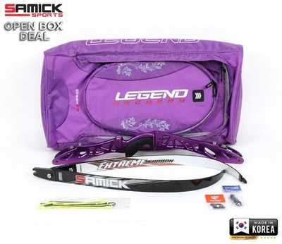 Samick 25'' Kronos CNC Riser + Extreme Foam Carbon Bow RH / OPEN BOX SALE /