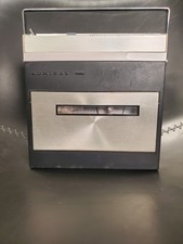 Admiral TR-200 Reel to Reel Tape Player Recorder Japan - With Microphone