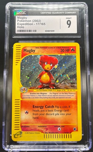 Magby graded CGC 9 for sale on eBay