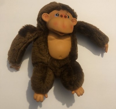 Vintage Monkey Gorilla Toy Plush Item Stuffed Animal GS75C25