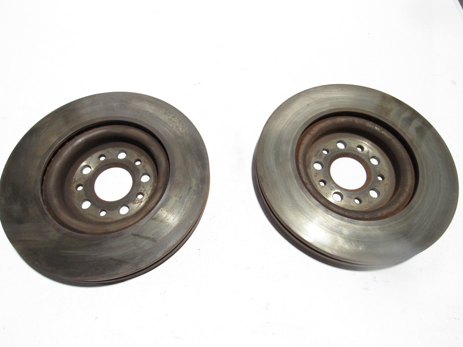 Maserati Levante 2018 Front Left Right Brake Rotor Disc Set 2 PCS 16-24 ;#4