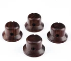 4pcs Rosewood Top Hat Guitar Volume Tone Knobs Fit Epiphone,Ibanez,Washburn,Cort