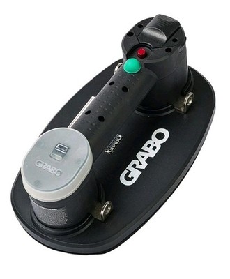 GRABO Nemo Battery Power Vacuum Suction Cup Lifter 375-lb Load