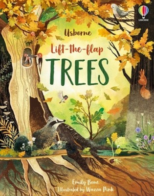 Lift-the-Flap Trees (See Inside) by Emily Bone