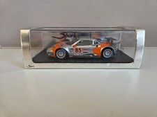 Spark Spyker C8 Spider Gt2r Team Spyker Squadron B.v. N 85 24h Le Mans 2006 D.crevels P.dumbreck T.coronel 1:43 S0319
