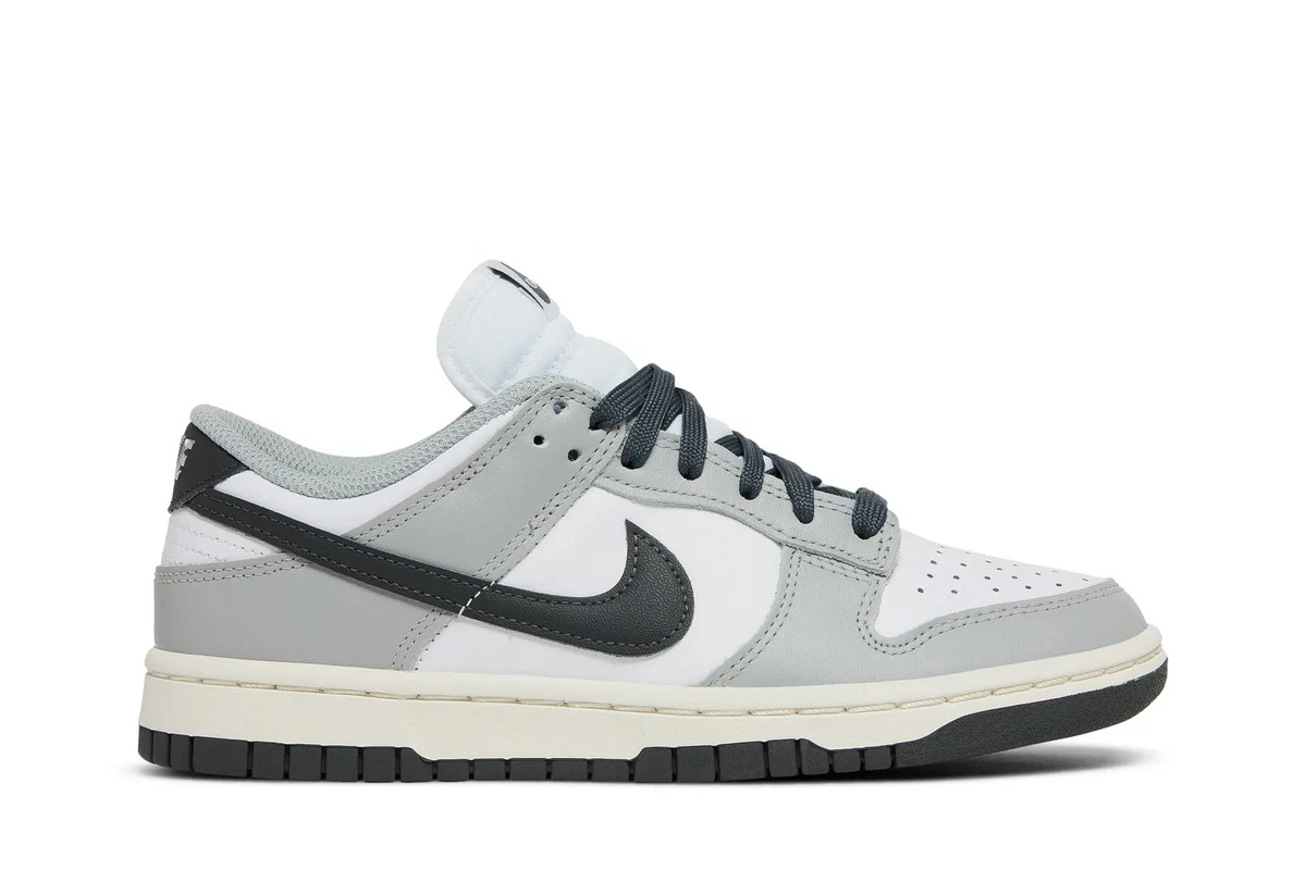 靴 Nike Dunk Low White Light Smoke Grey Nike Dunk Low Light Smoke Grey W for sale | eBay