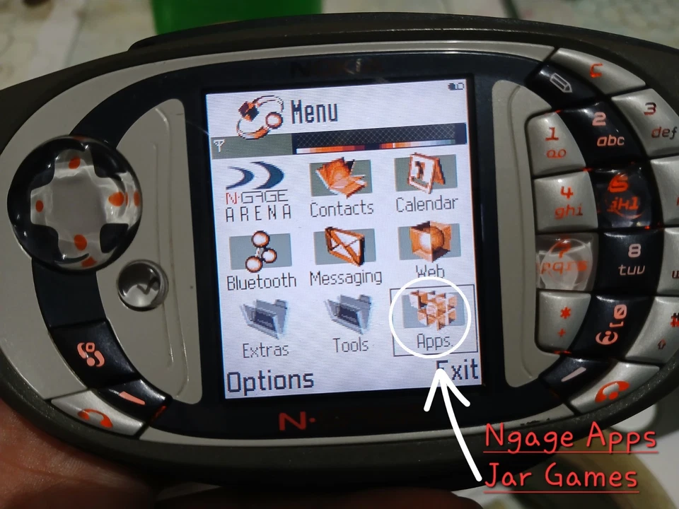 正品 MMC 卡 适用于诺基亚 Ngage/ QD 充满游戏 只插入和播放 Part_2 — 第 4/4 张图片