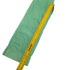 MOTHER SNACKS Smoothie Carpenter Sneak Ankle Wide Leg Jeans Summer Green 28 x 29 — photo 8