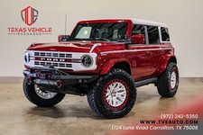 2025 Ford Bronco Heritage Edition 4X4, LIFTED, BUMPERS, LED'S, FUEL