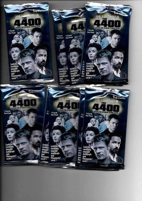 10 Factory Sealed Packs - The 4400 (Season 2) Trading Cards - Possible Auto 2007
