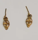 Vintage Barbie Doll Arabian Nights #874 Earrings