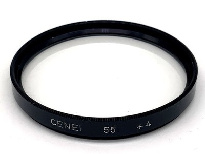 Cenei Nahlinse Close-Up +4 Filter 55mm Kreisförmig Filtergewinde