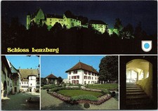 Vintage Unposted Postcard Lenzburg Castle Canton of Aargau Switzerland CH