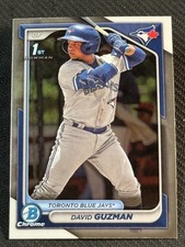 2024 Bowman Chrome 1st PROSPECT ROOKIE David Guzman, Item 5