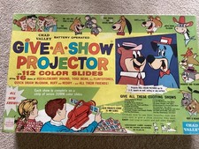 Chad Valley 1960s Vintage Projector Give-A-Show, Original in Box
