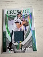 Donruss 2007 Leaf Rookies & Stars Crusade Kevin Kolb RC-27 Green /250 Eagles