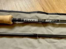 G.Loomis NRX + Plus 5100-4 10’ #5 5wt Freshwater Fly Fishing Rod Pole With Case