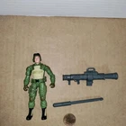 Gi-Joe Venom Vs Valor Sgt.Bazooka(v2) action figure W/accessories 2005 -READ