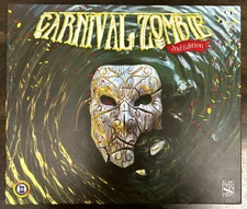 Albe Pavo - Carnival Zombie 2nd Limited Edition (#0692/5467) - NEW IN BOX! UP!