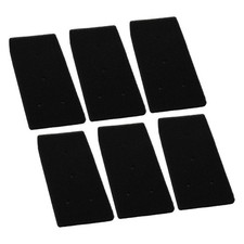 Trusted Dryer Filters Set of 6 for HX 481010716911 Sponge Filter Pad 4 Holes