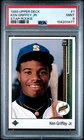 1989 Upper Deck Ken Griffey Jr. Star Rookie PSA 9 Mint Seattle Mariners