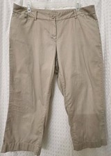 Ann Taylor LOFT Women's 12 Petite Curvy Capri Pants