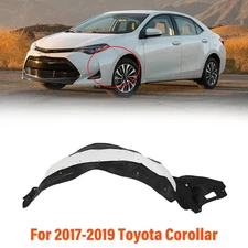 Wheel Well Splash Shield 5387602660 Front Left For 2017-2019 Toyota Corolla