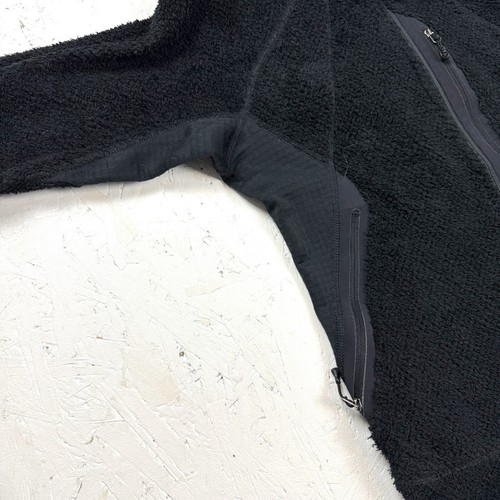 Patagonia R2 Regulator Fleece Women’s Size Small Black Full Zip Polartec Y2K - Picture 6 of 8