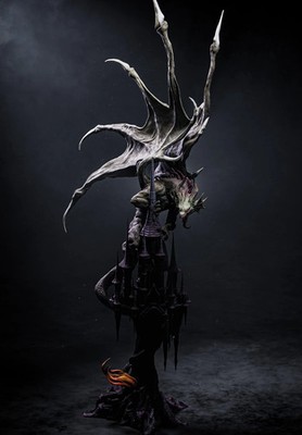 Dragon Design Concept 3D Printed 16K Unpainted Resin Model Kit Maßstab 1:6
