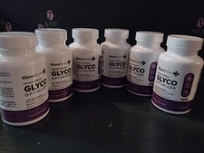 6 Bottles GlycoBoost+ Maximum Strength Glyco Optimize 70 MG,30 capsules Capsules